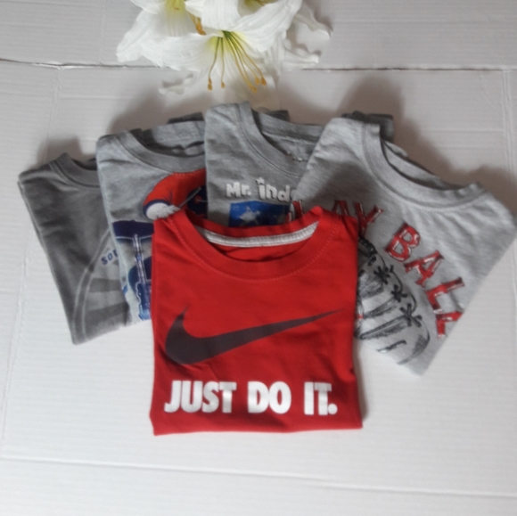 Other - Set 5 shirts for boy 🤾‍♂️🤸‍♂️